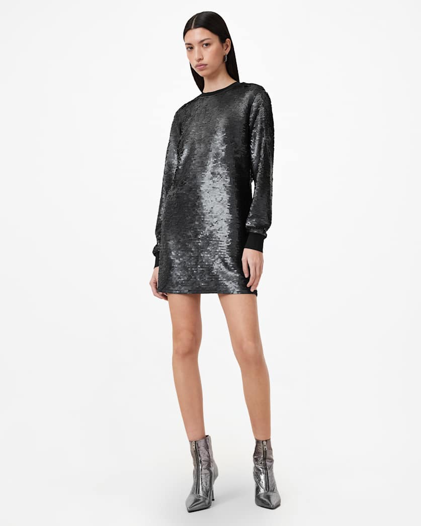 Jaya Puff Sleeve Mini Dress