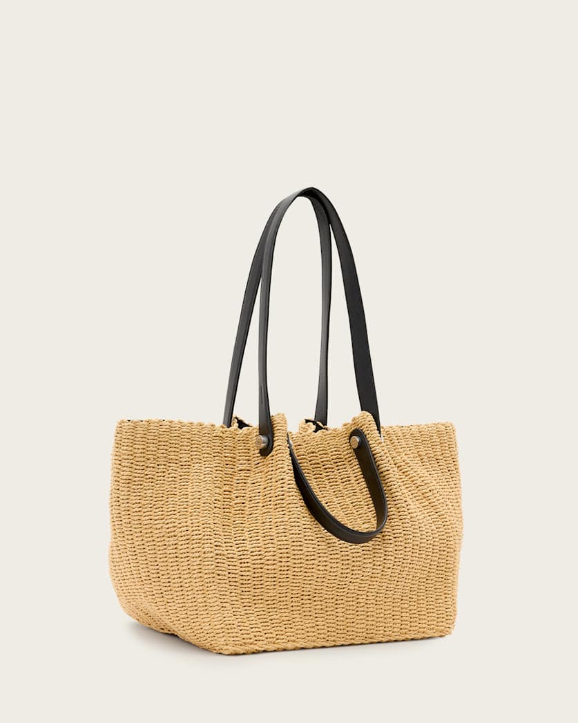 Allington Straw Tote Bag