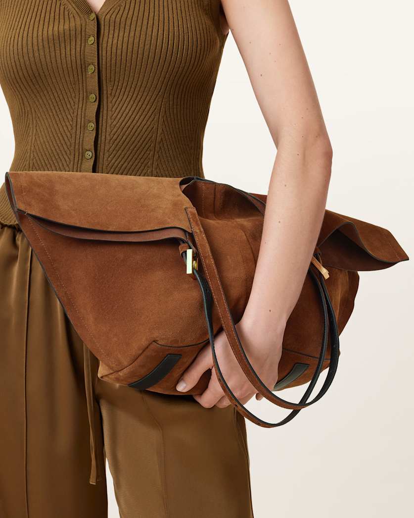 Ara Suede Tote Bag