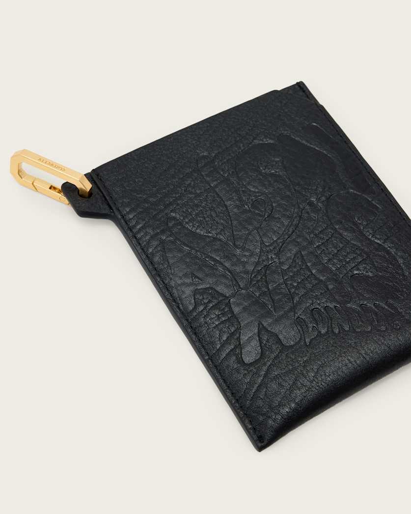 Elba Leather Passport Holder
