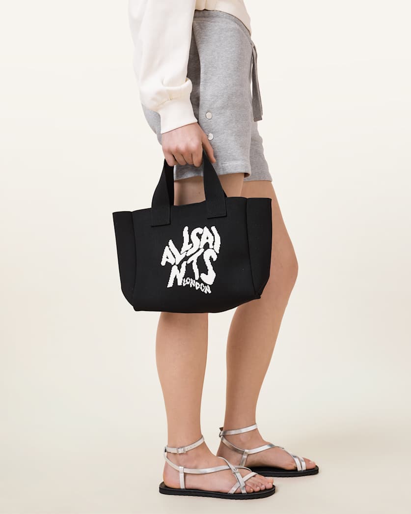 Orlando Knitted Logo Mini Tote Bag
