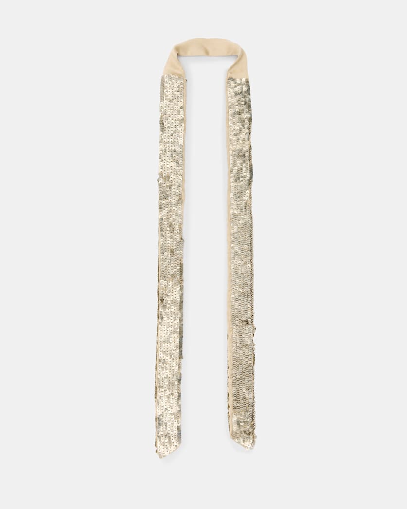 Tia Sequin Tie