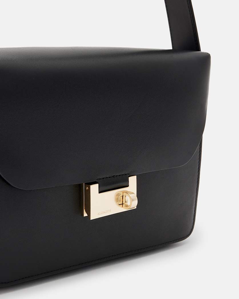 Etienne Leather Shoulder Bag