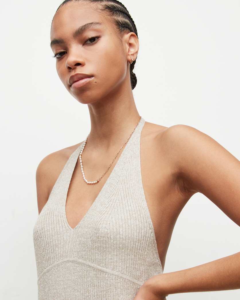 Lexi Halter Neck Dress
