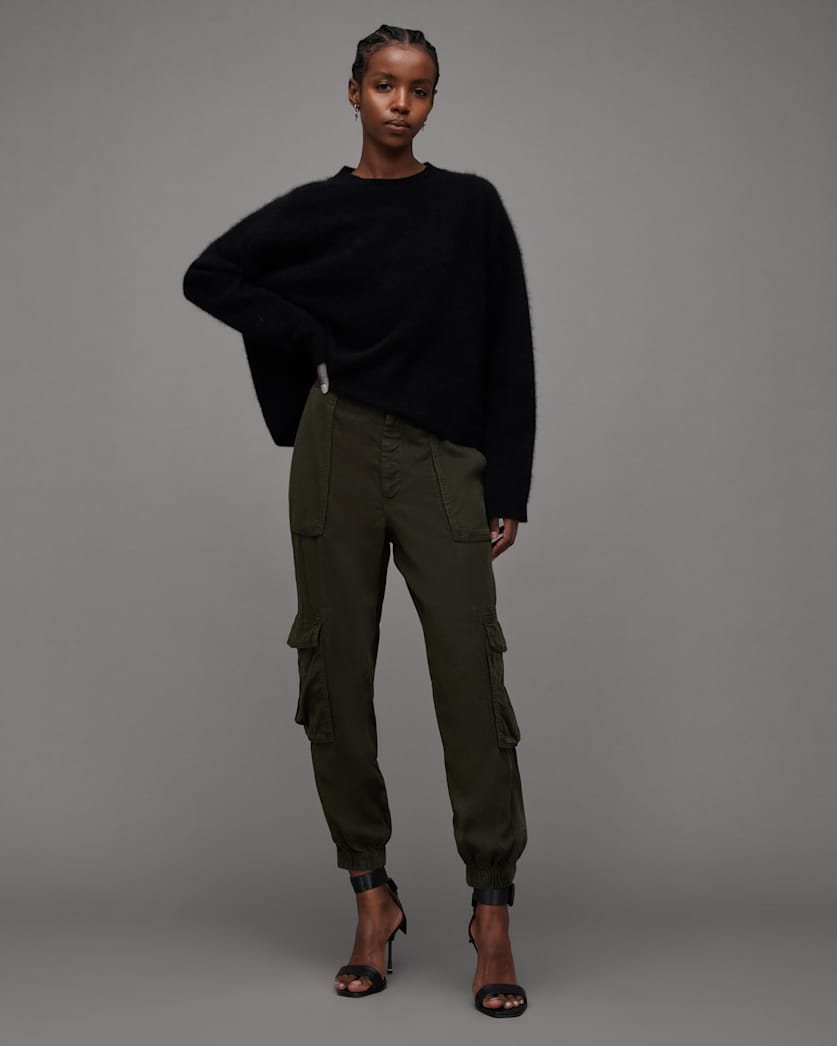 Freda Lightweight Cargo Trousers