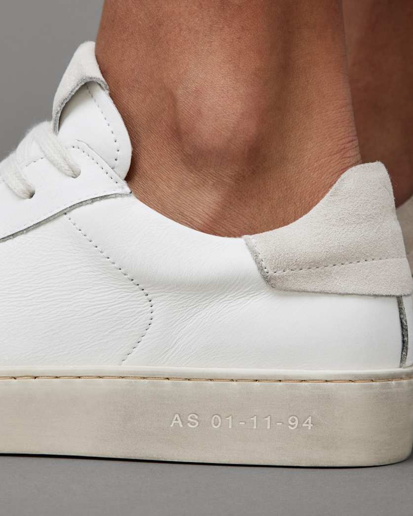 Shana Low Top Leather Trainers