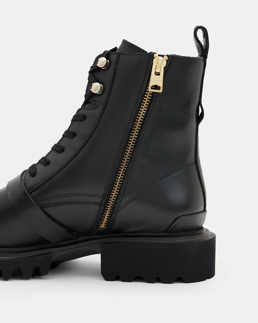 Tori Leather Boots