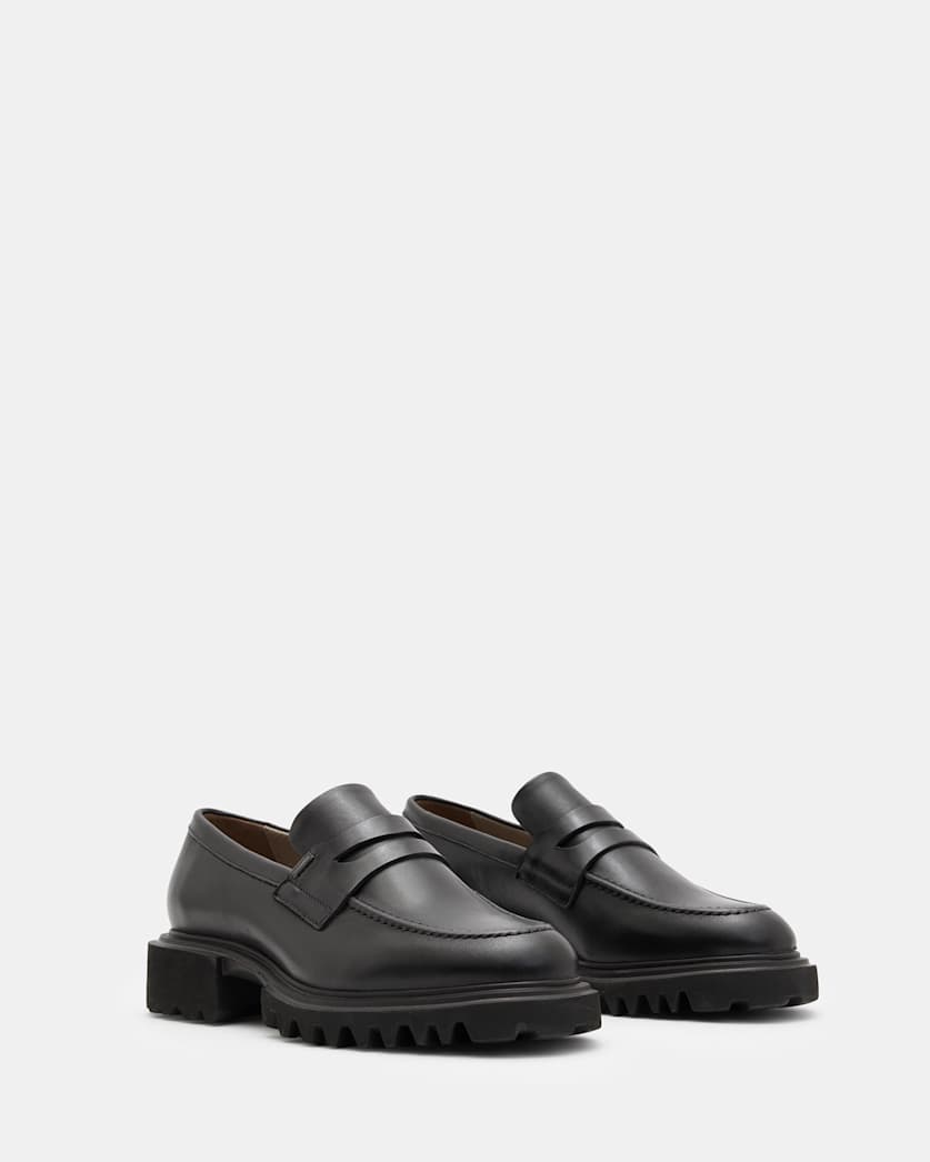 Lola Leather Loafers