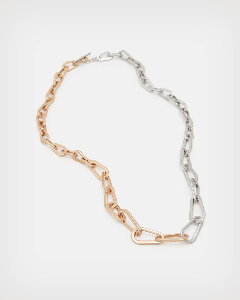 Carrie Chunky Carabiner Necklace