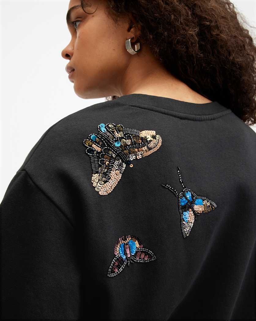 Pippa Diana Embellished Sweatshirt