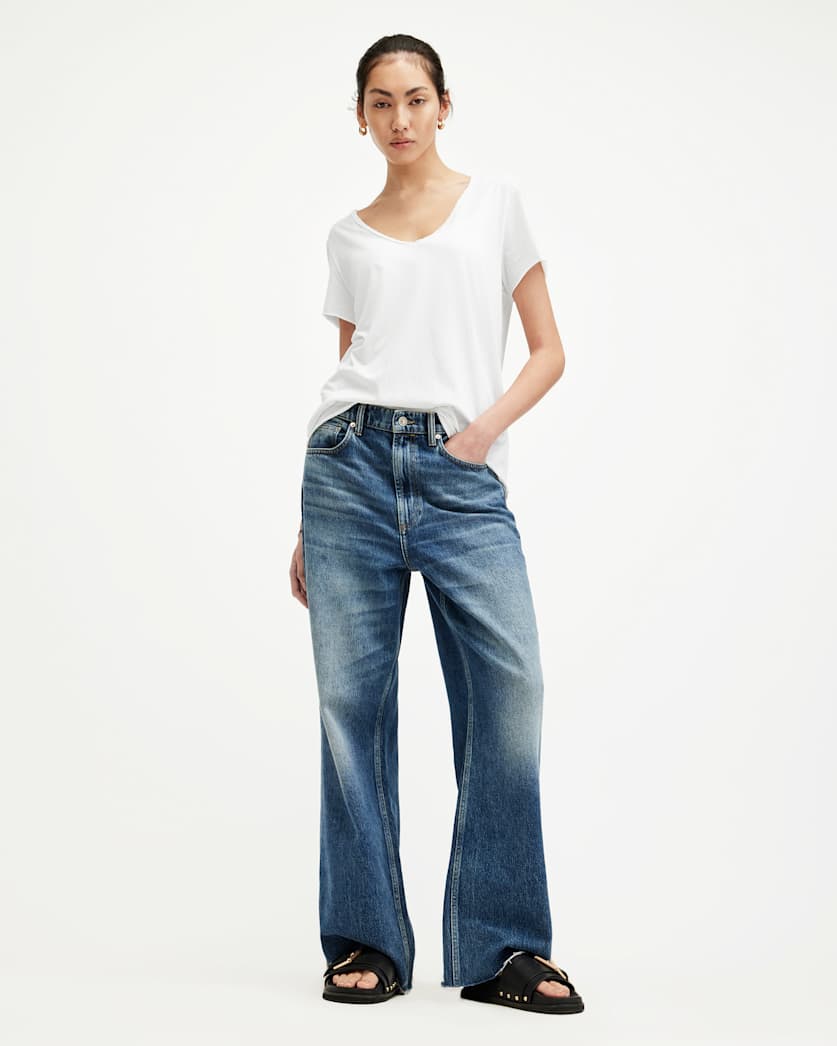 Emelyn V-Neck Tonic T-Shirt