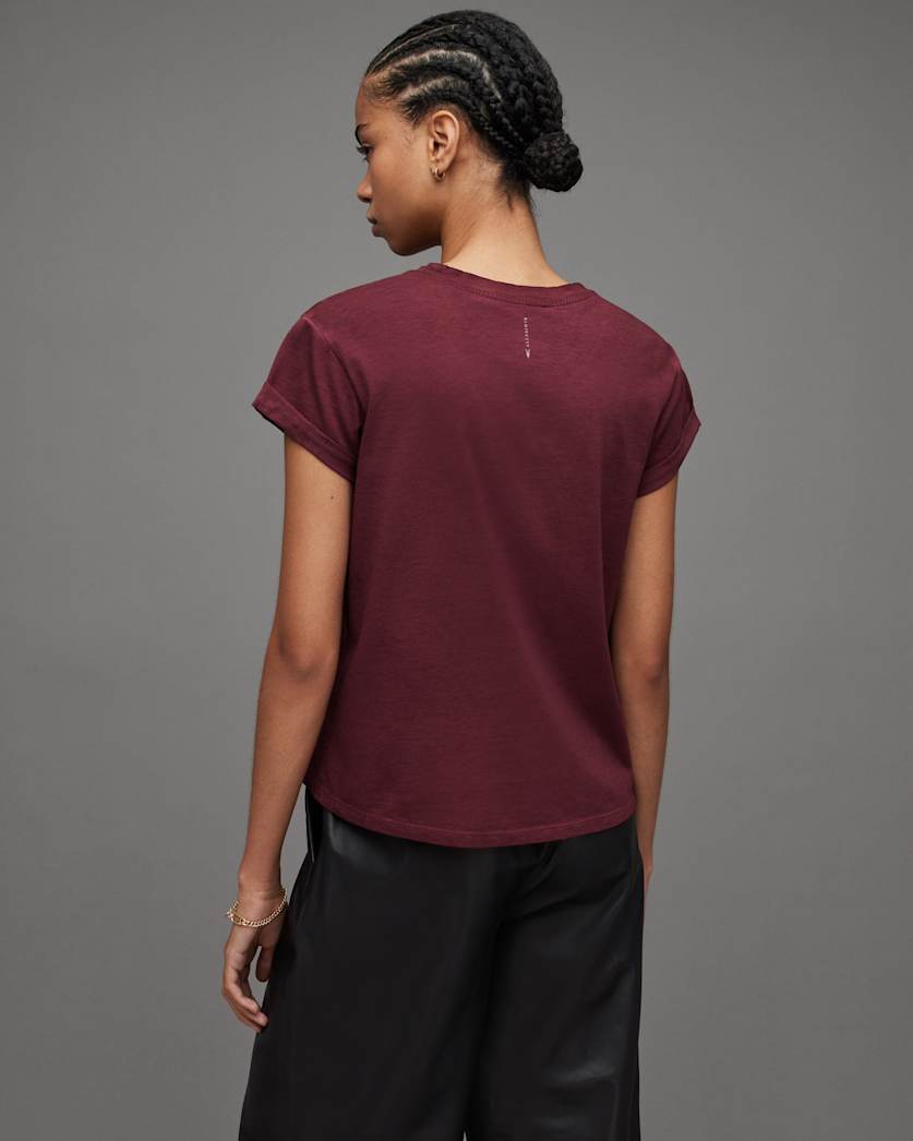 Anna Crew Neck Short Sleeve T-Shirt