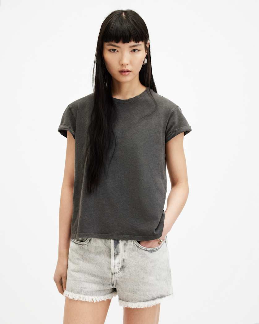 Anna Crew Neck Short Sleeve T-Shirt