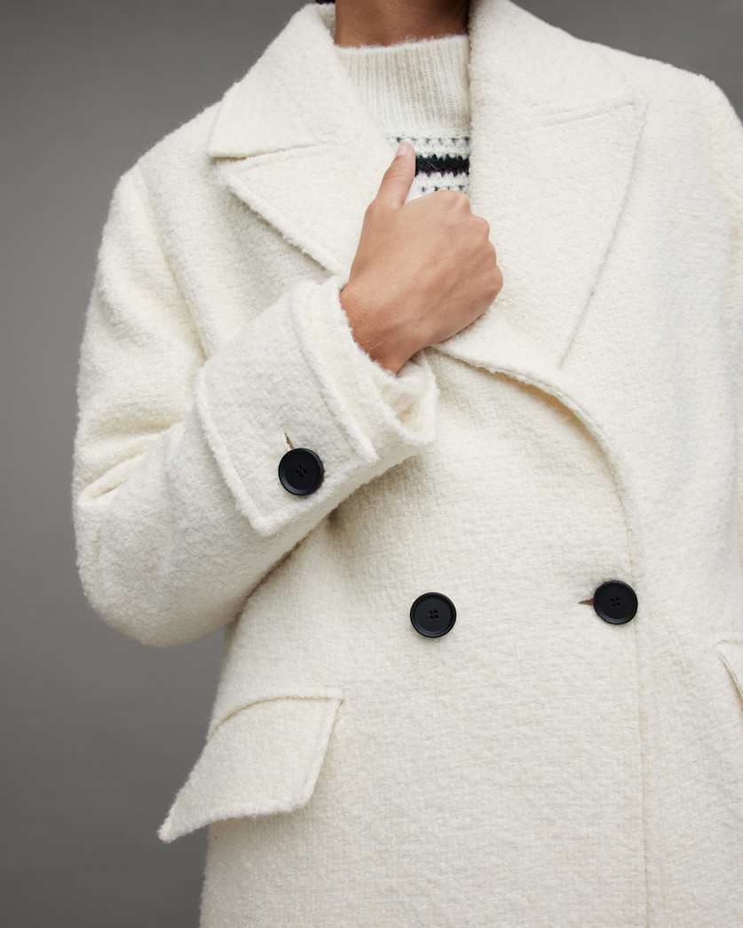 Mabel Winnie Long Line Coat
