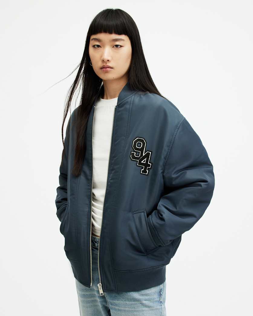 Scout Oversized Tiger Bomber Jacket