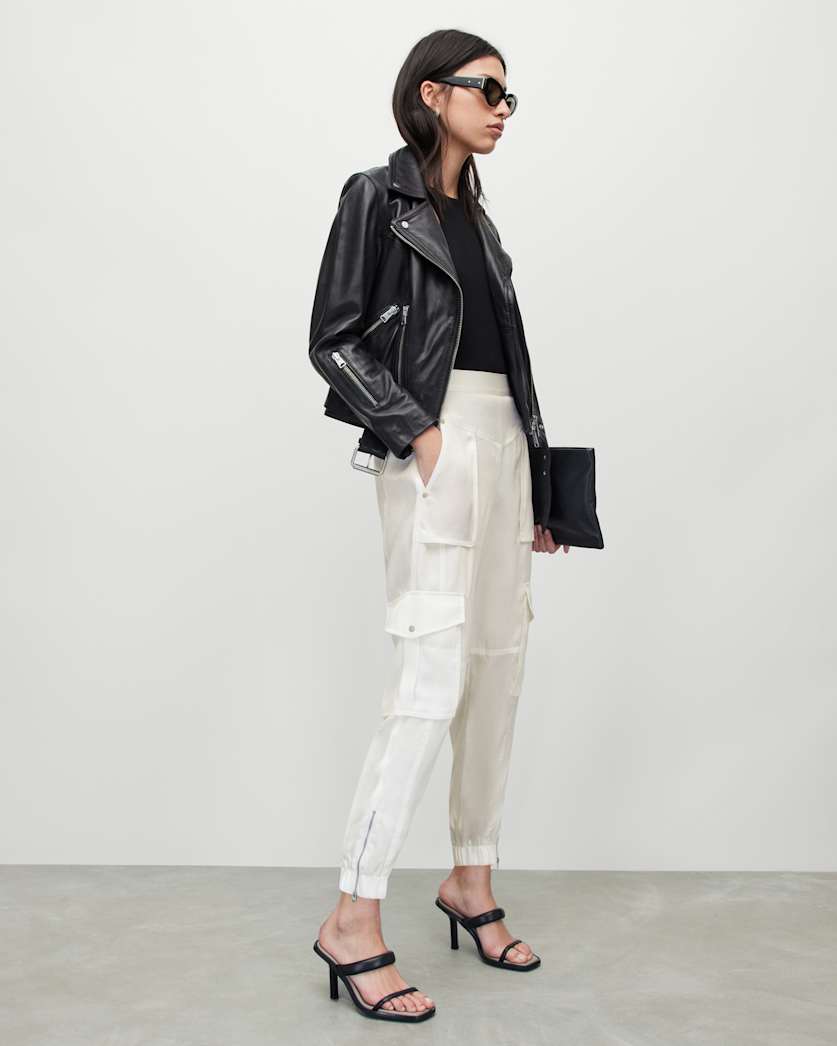 Astarte High-Rise Tapered Cargo Trousers