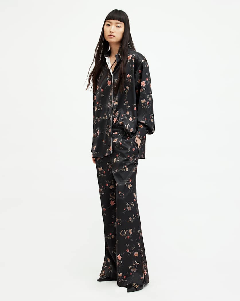 Louisa Tanana Floral Print Trousers