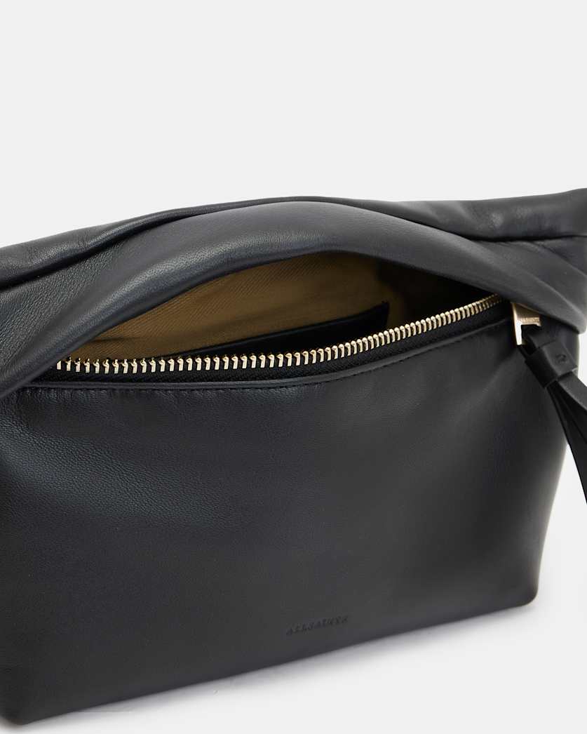 Paloma Leather Wristlet