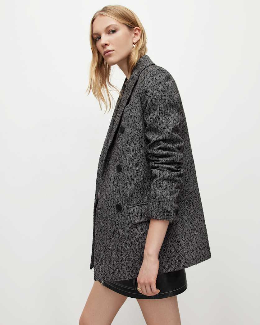 Astrid Monochrome Blazer