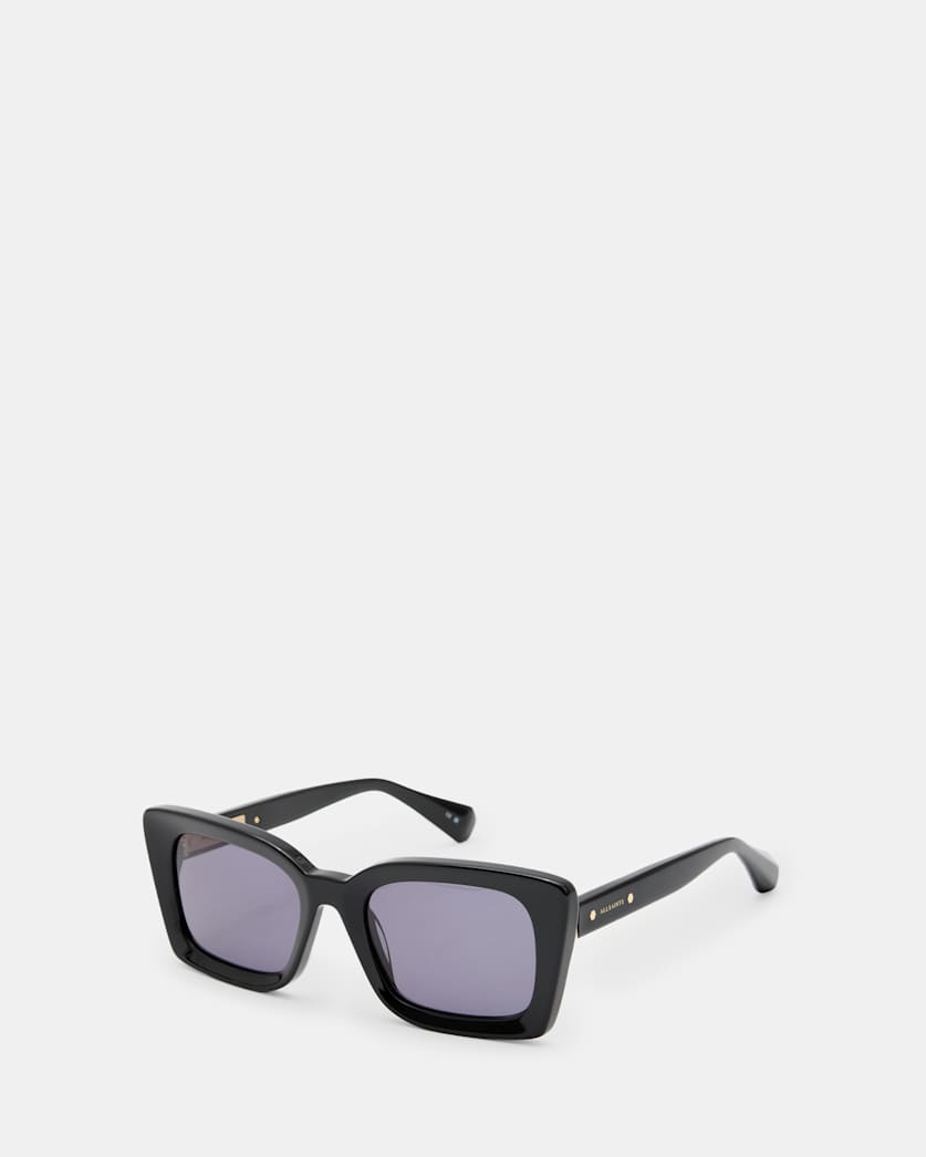 Marla Square Bevelled Sunglasses