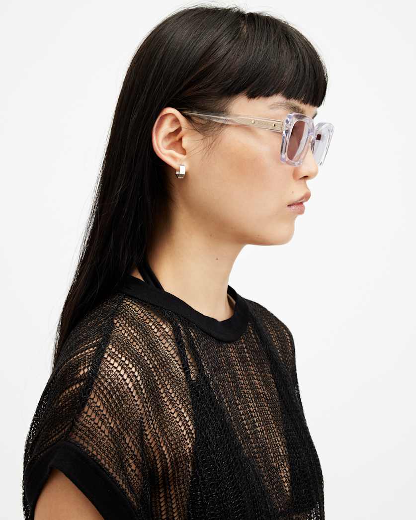 Marla Square Bevelled Sunglasses