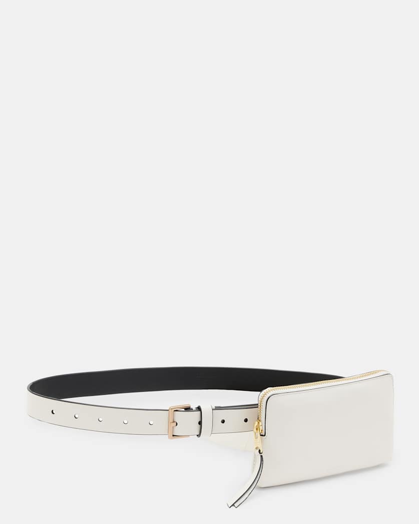 Lila AllSaints Leather Bag Belt