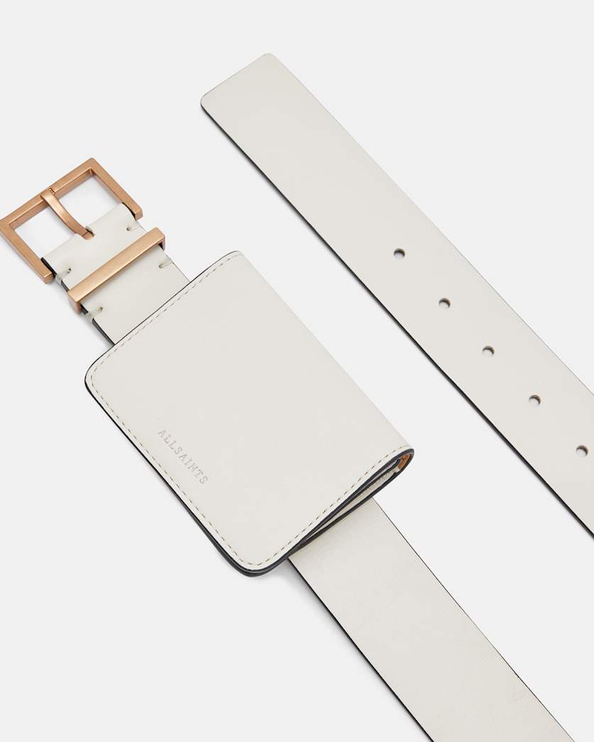 Teri Leather Bag Belt