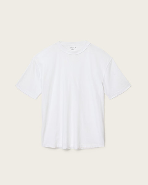 Isac Oversized Crew Neck T-Shirt