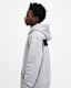Redact Pullover Embroidered Logo Hoodie