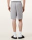 Helix Grey Sweat Shorts