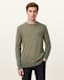 Mode Merino Crew Neck Ramskull Jumper