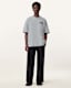 Redact Oversized Embroidered Logo T-Shirt