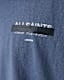 Redact Oversized Embroidered Logo T-Shirt