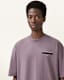 Redact Oversized Embroidered Logo T-Shirt