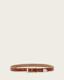 Reed Leather Belt