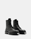 Hank Chunky Leather Boots
