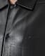 Arlington Minimalist Leather Jacket
