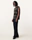 Adore Argyle Knitted V-Neck Tank Top