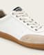 Leo Low Top Leather Trainers