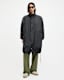 Tierra Lightweight Logo Print Parka Coat