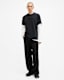Montage Flocked Logo Relaxed Fit T-Shirt