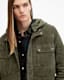 Ross Relaxed Fit Suede Overshirt