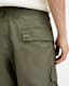 Verge Wide Leg Relaxed Fit Cargo Trousers
