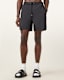 Warden Elastic Waist Ramskull Swimshorts