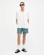 Warden Slim Fit Swim Shorts