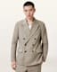 Newton Double Breasted Relaxed Blazer