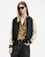 Carcle Leopard Print Relaxed Fit Shirt