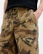 Gaspar Camouflage Relaxed Fit Trousers