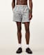 Warden Striped Seersucker Swim Shorts