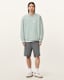 Soleil Crew Oversized Cropped Sweatshirt
